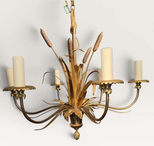 Signed Maison Charles Chandelier