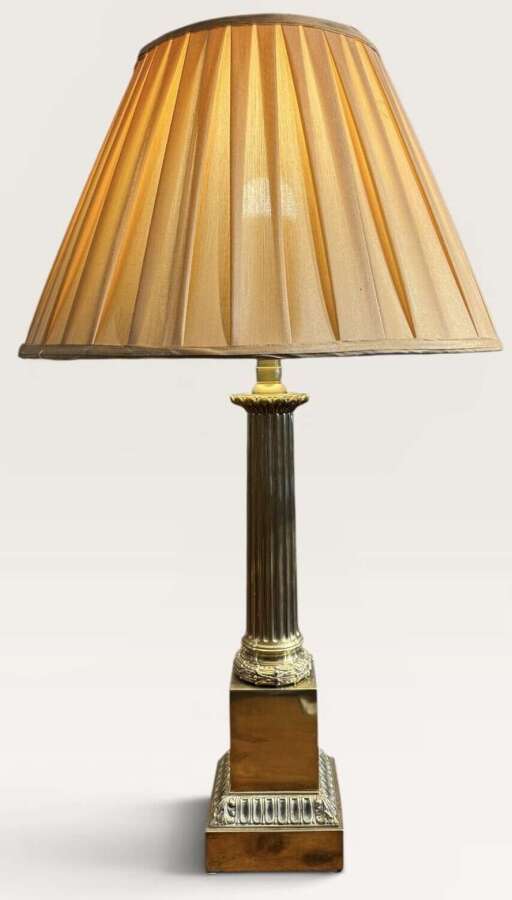 Early 19th Century French Empire table lamp