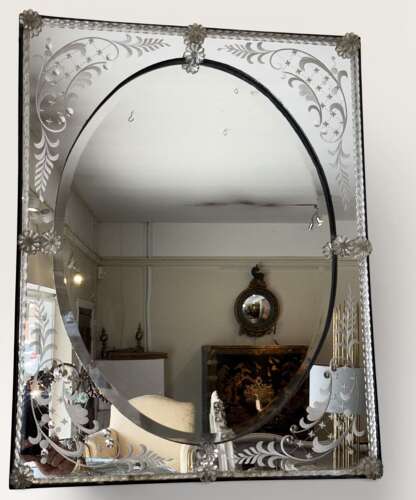 Small pretty Venetian mirror