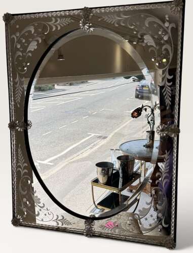 Small pretty Venetian mirror
