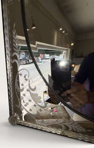 Small pretty Venetian mirror