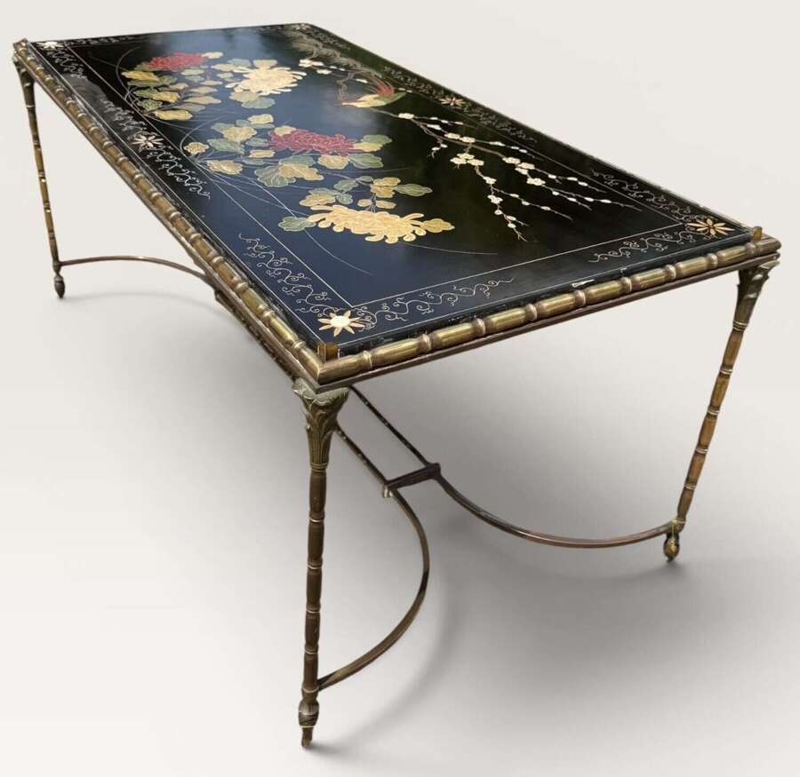 Maison Bagues chinoiserie coffee table