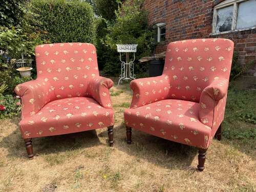 Pair of French Armchairs