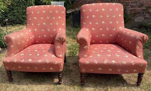 Pair of French Armchairs