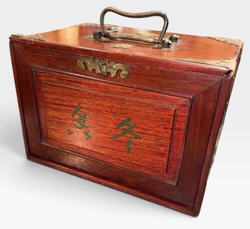 Early 20th Century Mahjong set