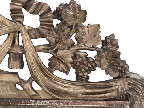 18th Century French Gilt Mirror