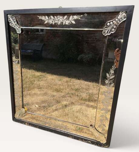 Large Venetian Mirror