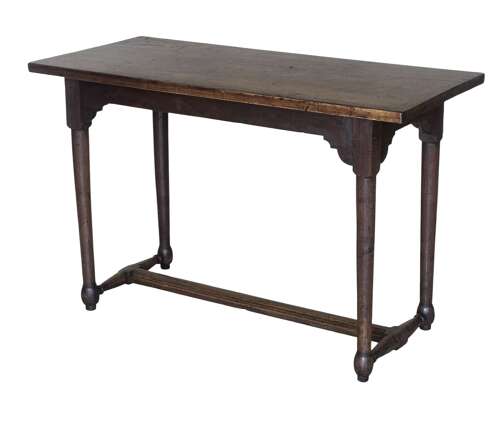 18th C Spanish Oak Side Table