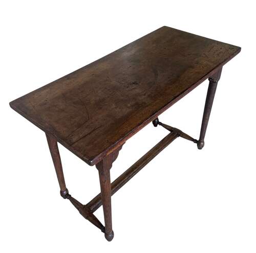 18th C Spanish Oak Side Table