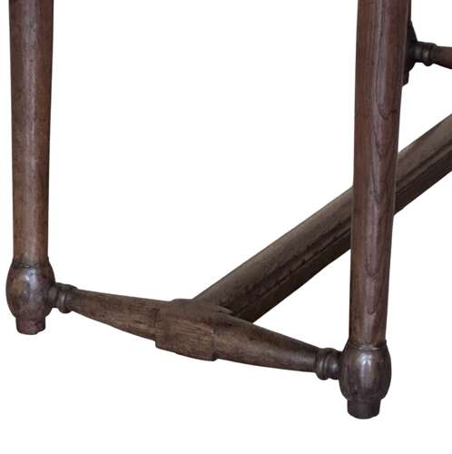 18th C Spanish Oak Side Table