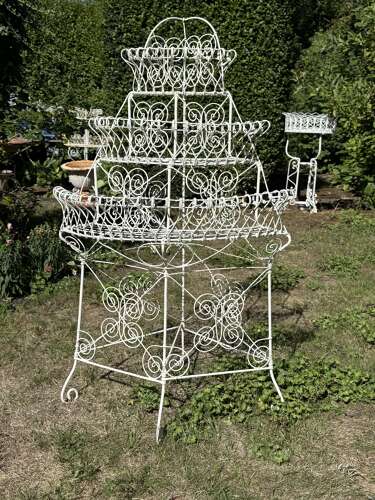 Wire work planter