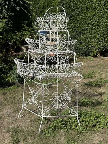 Wire work planter