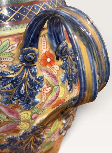 Late 18thChinese export porcelain ’ cider jug