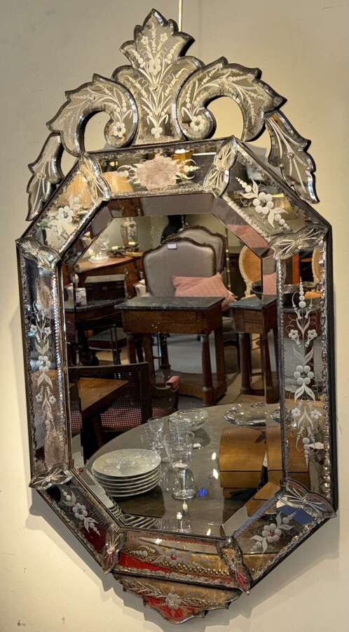Early 20th Century Venetian mirror